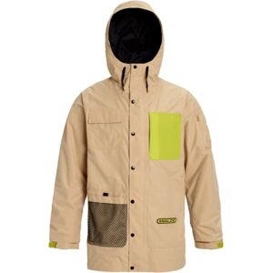 BURTON M Ag Solitary Jk - Beige - taille XXS 2020 Noir Unique Homme - Publicité