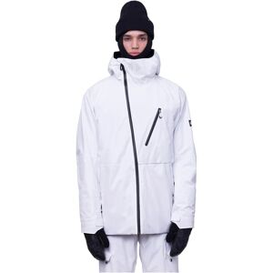 686 Mns Hydra Thermagraph Jacket - Blanc - taille S 2024 Bleu / Noir S Homme - Publicité