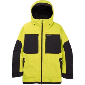 BURTON M Frostner Jk - Noir / Jaune - taille XL 2024 Jaune / Noir M Homme - Publicité