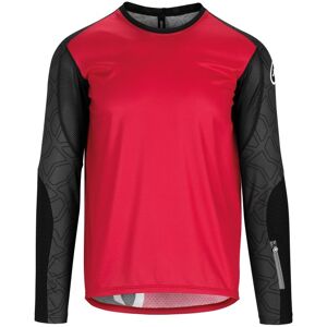 Assos Trail LS Jersey - Maillot VTT homme Rodo Red S - Publicité