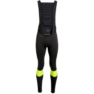 Vaude Kuro Warm Bib Tights - Cuissard vélo homme Neon Yellow M - Publicité