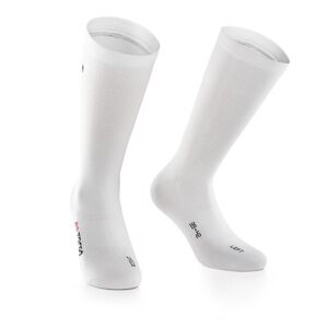 Assos RS Socks TARGA - Chaussettes vélo Holy White 39 - 42 - Publicité