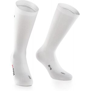 Assos RS Socks TARGA - Chaussettes vélo Holy White 39 - 42 - Publicité