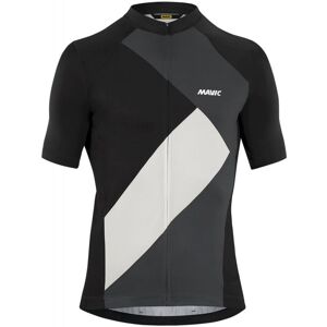 Mavic Ksyrium - Maillot vélo homme Black S - Publicité