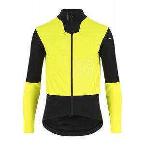 Assos Equipe R Habu Winter Jacket S9 - Veste vélo Fluo Yellow L - Publicité