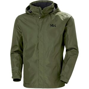 Helly Hansen Dubliner Jacket - Veste imperméable homme Utility Green XXL - Publicité