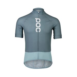 Poc Essential Road Light - Maillot vélo homme Calcite Blue / Mineral Blue S - Publicité