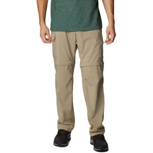 Columbia Silver Ridge Utility Convertible Pant - Pantalon randonnée homme Tusk US 32 - Entrejambe 32" - Publicité