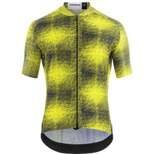 Assos Mille GT Jersey C2 EVO Zeus - Maillot vélo homme Optic Yellow XL - Publicité