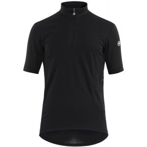 Assos Mille GTC Jersey C2 - Maillot vélo homme Black Series L - Publicité