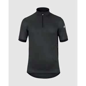 Assos Mille GTC Jersey C2 - Maillot vélo homme Torpedo Grey L - Publicité