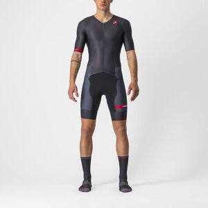 Castelli Free Sanremo 2 Suit Short Sleeve - Trifonction homme Black L - Publicité