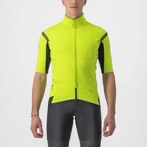 Castelli Gabba RoS 2 - Veste vélo homme Electric Lime / Dark Gray M - Publicité