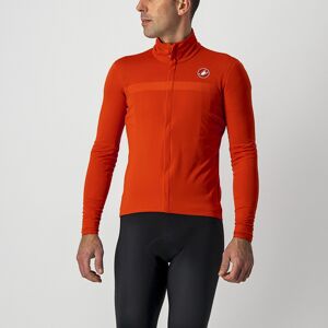 Castelli Goccia Jacket - Veste vélo homme Fiery Red XL - Publicité