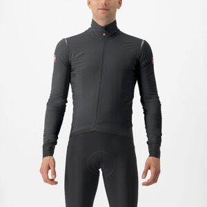 Castelli Alpha Flight RoS Jacket - Veste vélo homme Light Black / Silver Reflex / Dark XL - Publicité