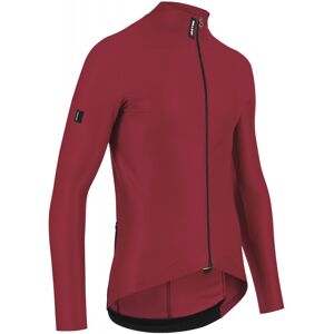 Assos Mille GT 2/3 LS Jersey C2 - Maillot vélo homme Bolgheri Red L - Publicité