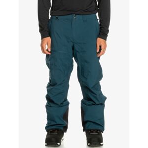 Quiksilver Forever Stretch Gore-Tex Pant - Pantalon ski homme Majolica Blue M - Publicité