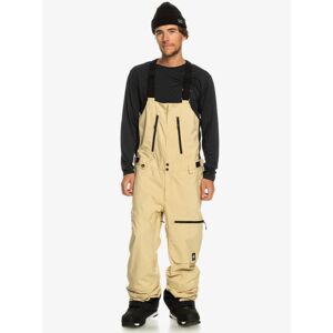 Quiksilver Altostratus Street Gore-Tex Bib - Pantalon ski homme Pale Khaki M - Publicité