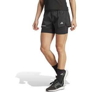 adidas Ultimate 2In1 Short - Short trail homme Black M - Publicité