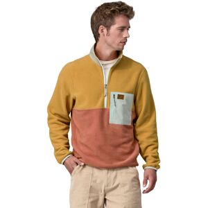 Patagonia M's Microdini 1/2 Zip P/O - Polaire homme Sienna Clay M - Publicité