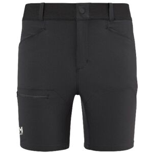 Millet Onega Stretch Short - Short randonnée homme Black L - Publicité