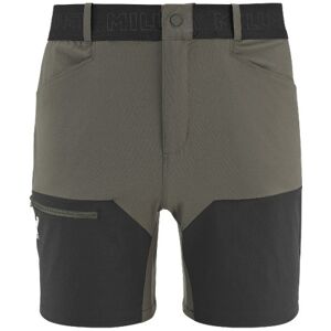 Millet Onega Stretch Short - Short randonnée homme Deep Jungle / Black S - Publicité