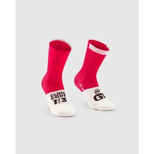 Assos GT Socks C2 - Chaussettes vélo Lunar Red 39 - 42 - Publicité