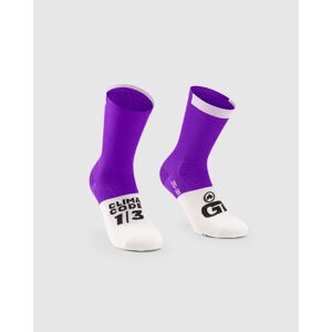 Assos GT Socks C2 - Chaussettes vélo Ultra Violet 39 - 42 - Publicité