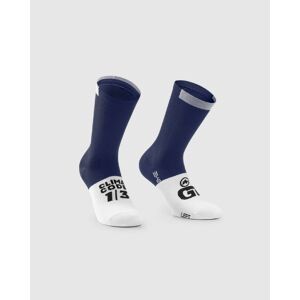 Assos GT Socks C2 - Chaussettes vélo Genesi Blue 39 - 42 - Publicité