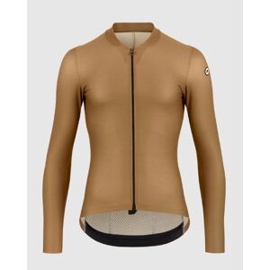 Assos Mille GT Drylite LS Jersey - Maillot vélo homme Bronze Ash L - Publicité