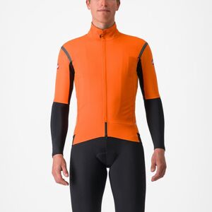 Castelli Gabba RoS 2 - Veste vélo homme Red Orange / Dark Gray L - Publicité