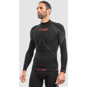 Ekoï Sous maillot EKOI Perf THERMO EVO Col Haut Noir noir L / XL male