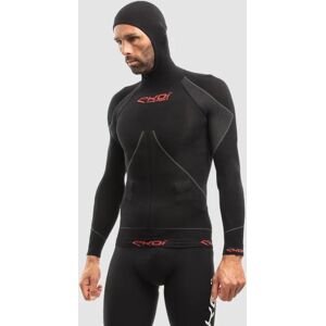 Ekoï Sous maillot EKOI Perf THERMO EVO Capuche Noir noir S / M male