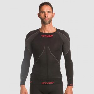 Ekoï Sous maillot EKOI Perf THERMO EVO Col Rond Noir noir L / XL male