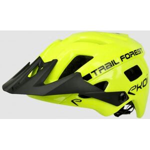 Casque Vtt Ekoi Trail Forest Jaune Fluo  - Taille  S / M - EKOÏ