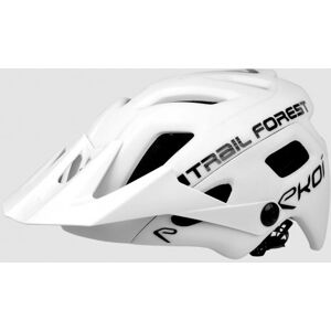 Casque Vtt Ekoi Trail Forest Blanc  - Taille  S / M - EKOÏ