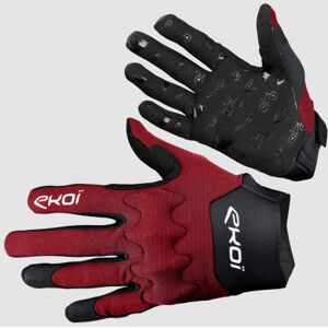 Ekoï Gants vtt EKOI Perf Protect rouge rose fluo S male