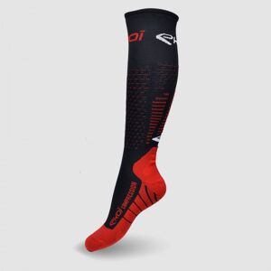 Ekoï Chaussettes de recuperation EKOI Racing Proteam Noir noir rouge 36/38 male