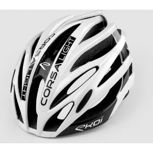 Casque Ekoi Corsa Light Blanc Noir  - Taille  S / M - EKOÏ