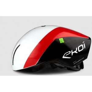 Casque Ekoi Aerodinamica Design By Pininfarina Blanc Rouge  - Taille  S - EKOÏ