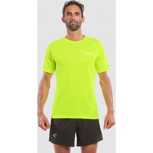 Ekoï Tee shirt EKOI RUN DRY FAST Jaune fluo Jaune fluo L male