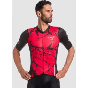 Maillot Ekoi Racing Outlast Marbre Rouge Taille M EKOI