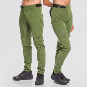 Pantalon Ekoi Mtb Kaki  - Taille  30 - EKOÏ - Publicité