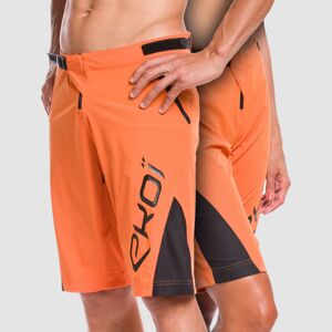 Short Ekoi Mtb Orange  - Taille  32 - EKOÏ