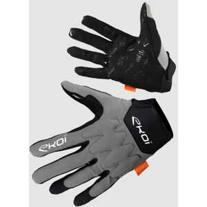 Ekoï Gants vtt EKOI Perf Protect D3O Gris gris L male