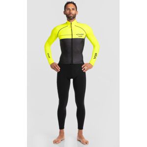 Ekoï Combinaison thermique VIP 3D GEL EKOI CROSS ROAD Jaune fluo 2XL male