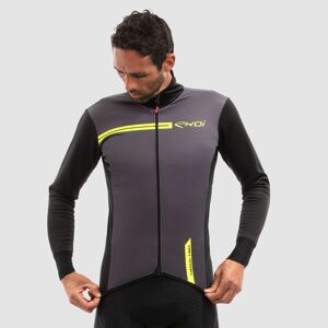 Veste Thermique Ekoi Carbon Jaune Fluo Taille L EKOI