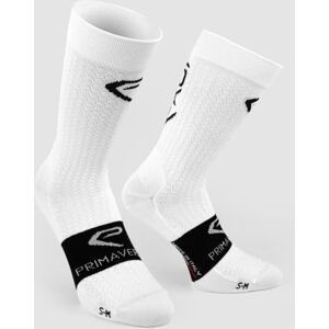 Ekoï Chaussettes velo 18 cm EKOI Perf PRIMAVERA Blanches blanc XS male