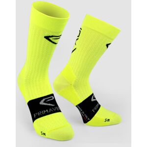 Ekoï Chaussettes velo 18 cm EKOI Perf PRIMAVERA Jaune fluo Jaune fluo L / XL male