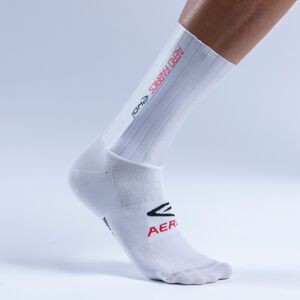 Ekoï Chaussettes velo EKOI Racing Aero Fabrics Blanches blanc S / M male